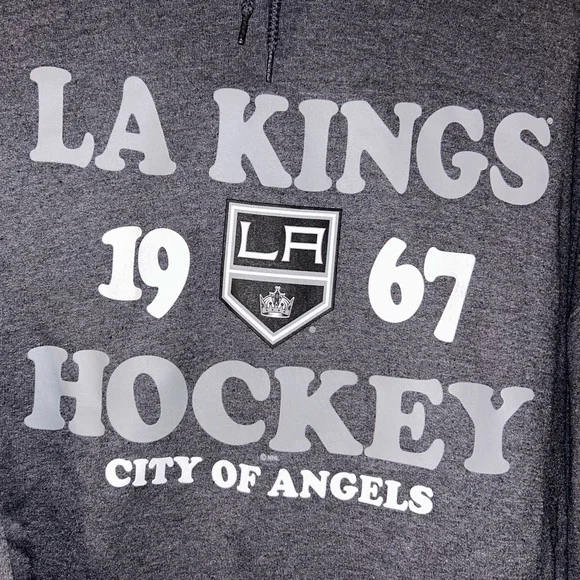 👑🏒🏟️ Los Angeles Kings NHL Hockey Marquee Stadium Hoodie 🏟️🥅🏒👑
